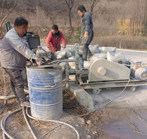 赤水路面下沉注浆怎么样